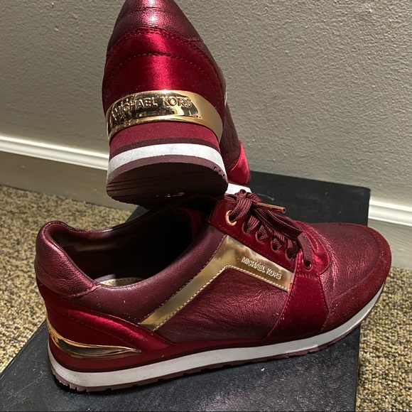 Stylish Michael Kors sneakers (like new!!) - Picture 4 of 8